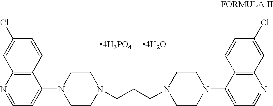 Preparation of bisquinoline compounds