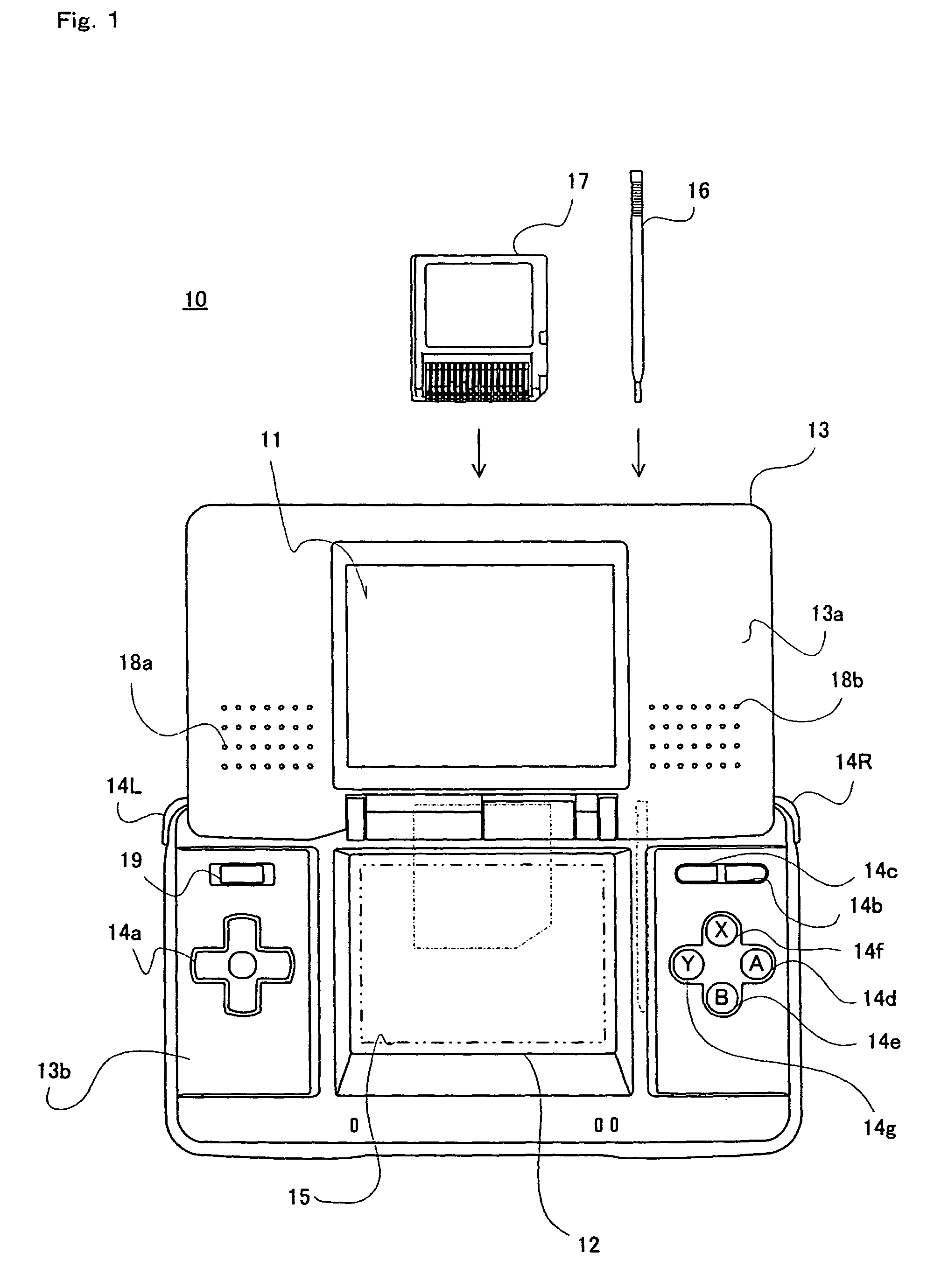 Game device and storage medium having game program stored therein