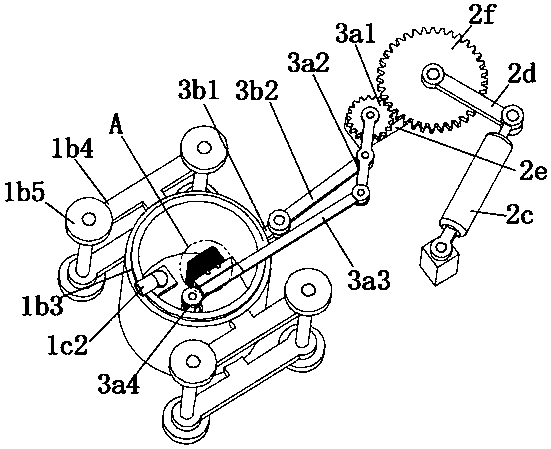 Device for cleaning sprayer of 3D printing equipment