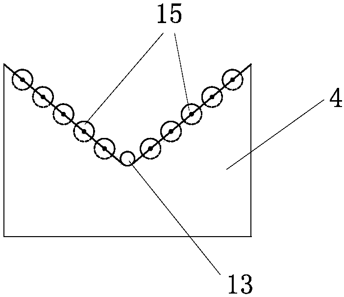 Adjusting bracket applied to pipeline welding