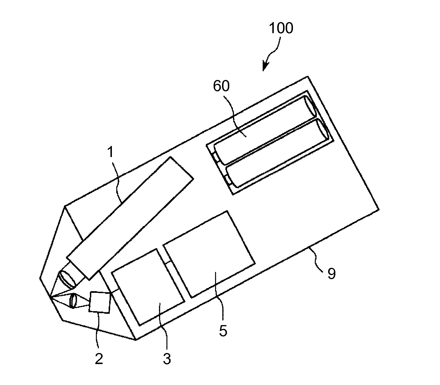 Drug application device, detection device, drug application method, and detection method