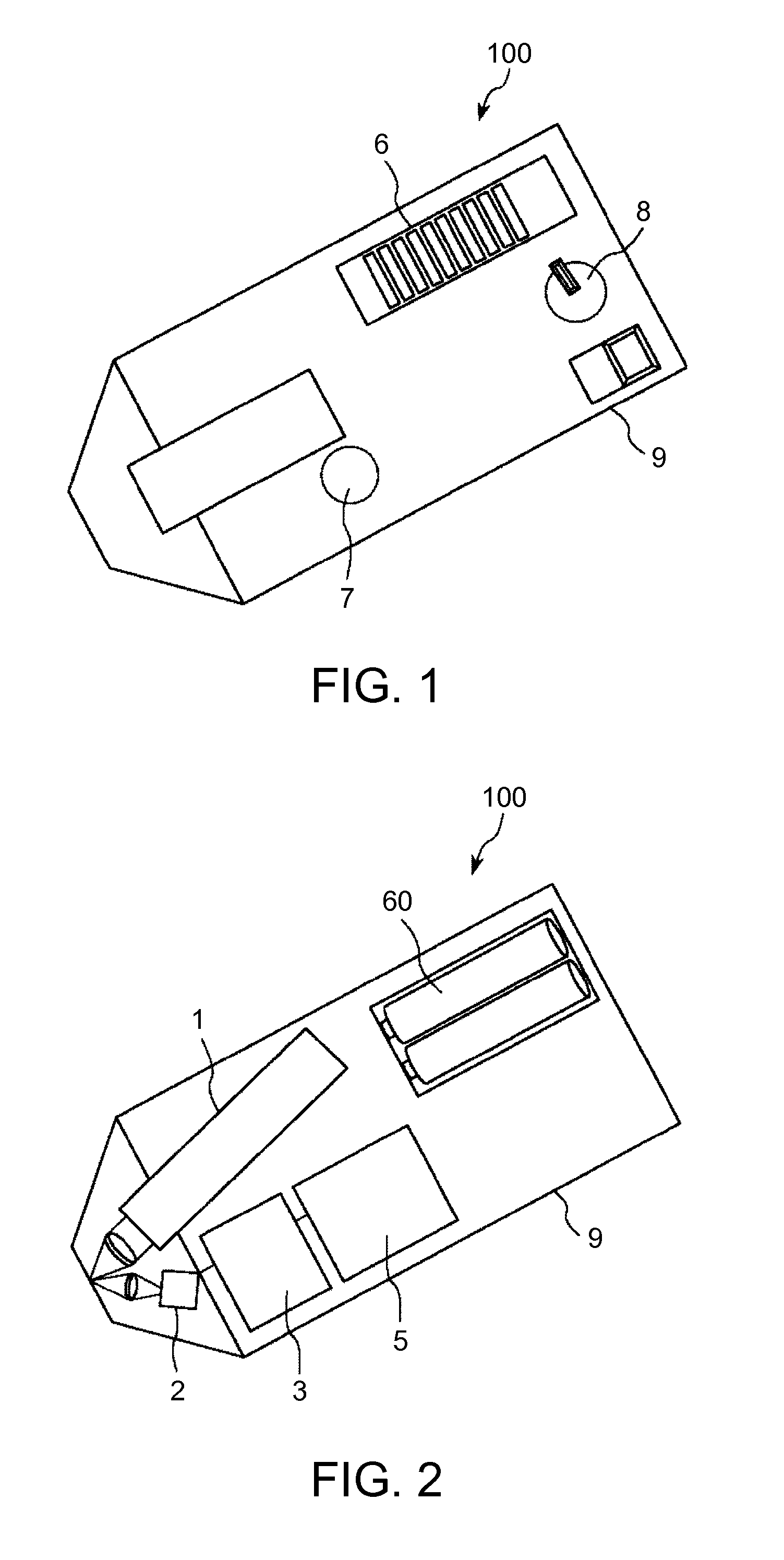 Drug application device, detection device, drug application method, and detection method