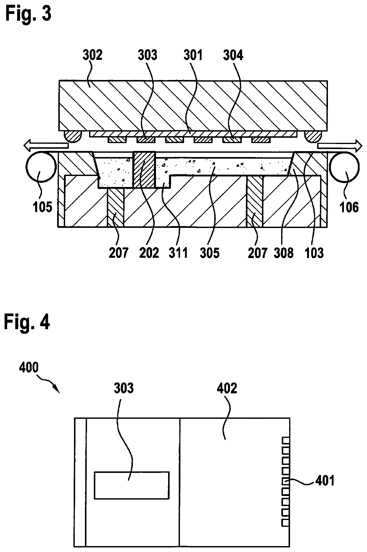 Method for manufacturing camera modules and a camera module array