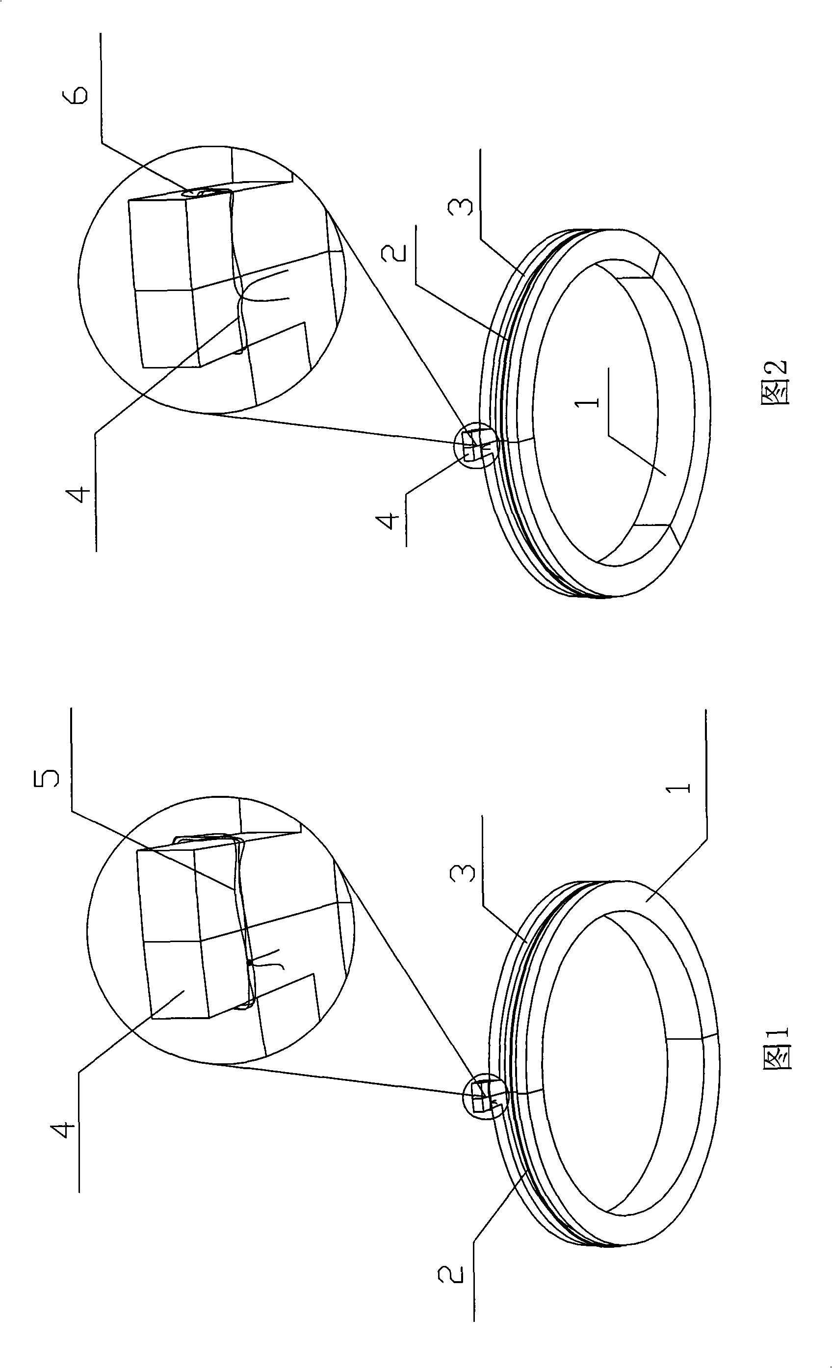 Fracture type prepuce ligation cutting device