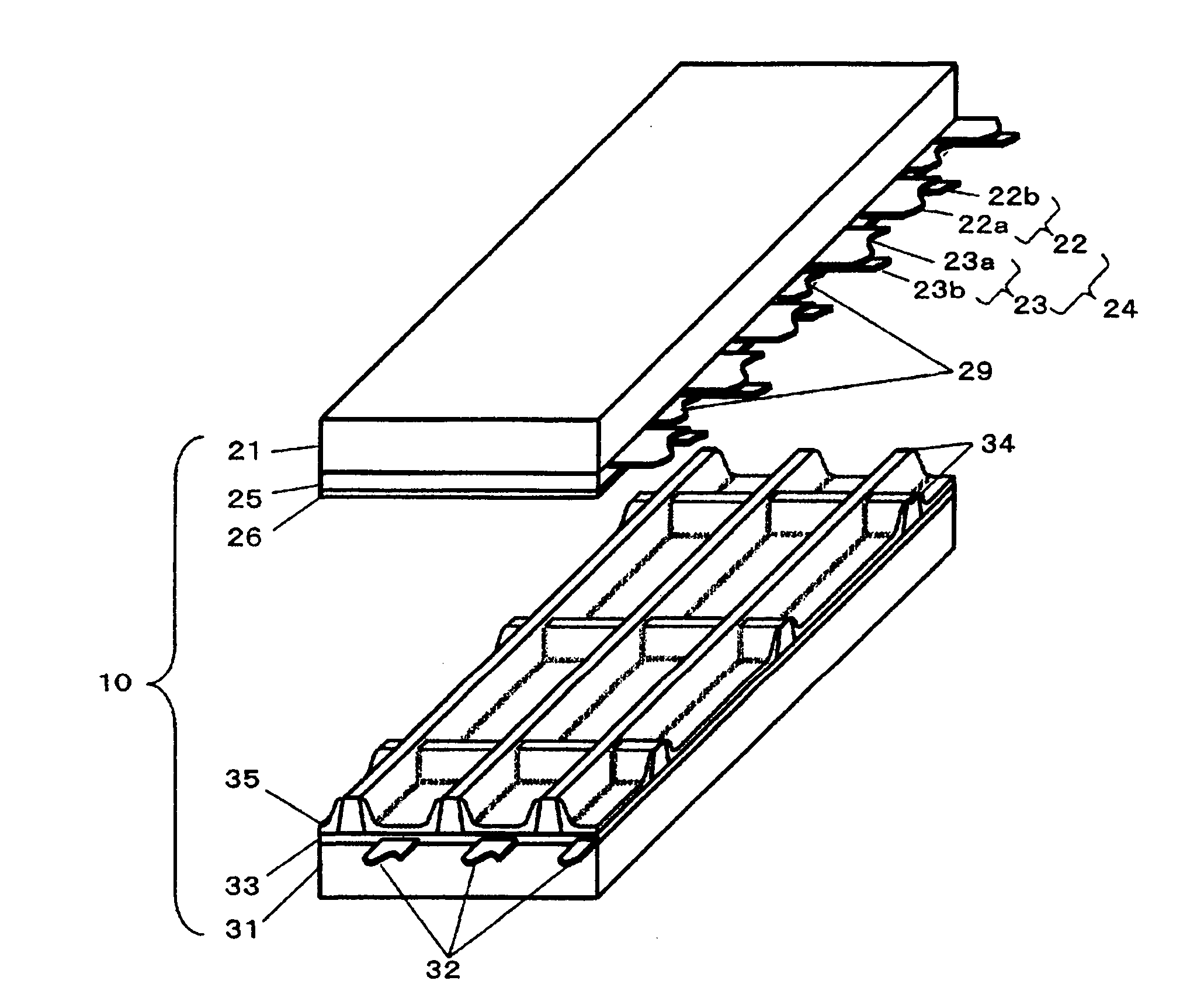 Driving method for plasma display panel, and plasma display device