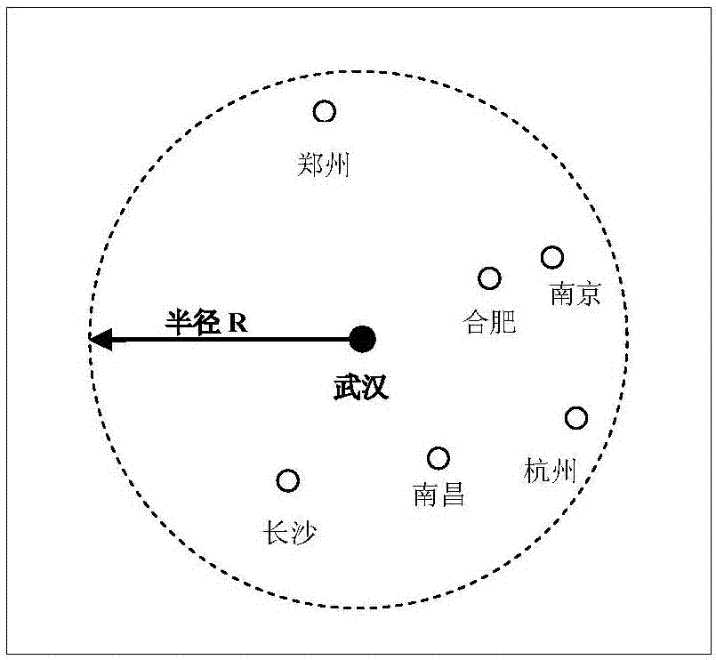 Method and device for constructing road network of digital map