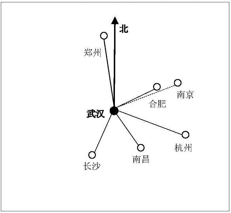 Method and device for constructing road network of digital map