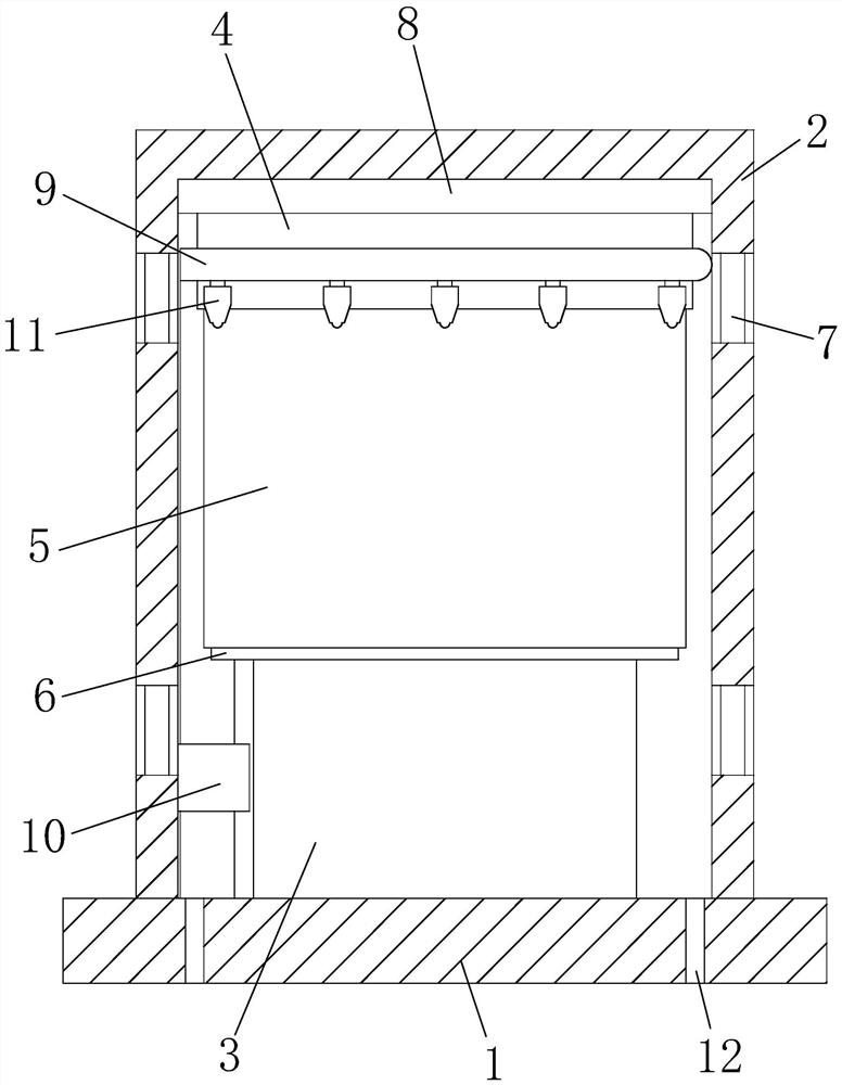 Fireproof method and fireproof controller for electric vehicle charging pile