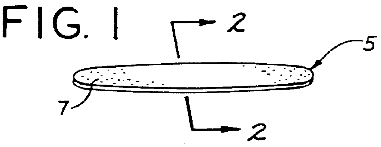 Cosmetic file/buffer with microencapsulated treatment substances