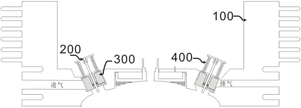 Setting method for valve pressure