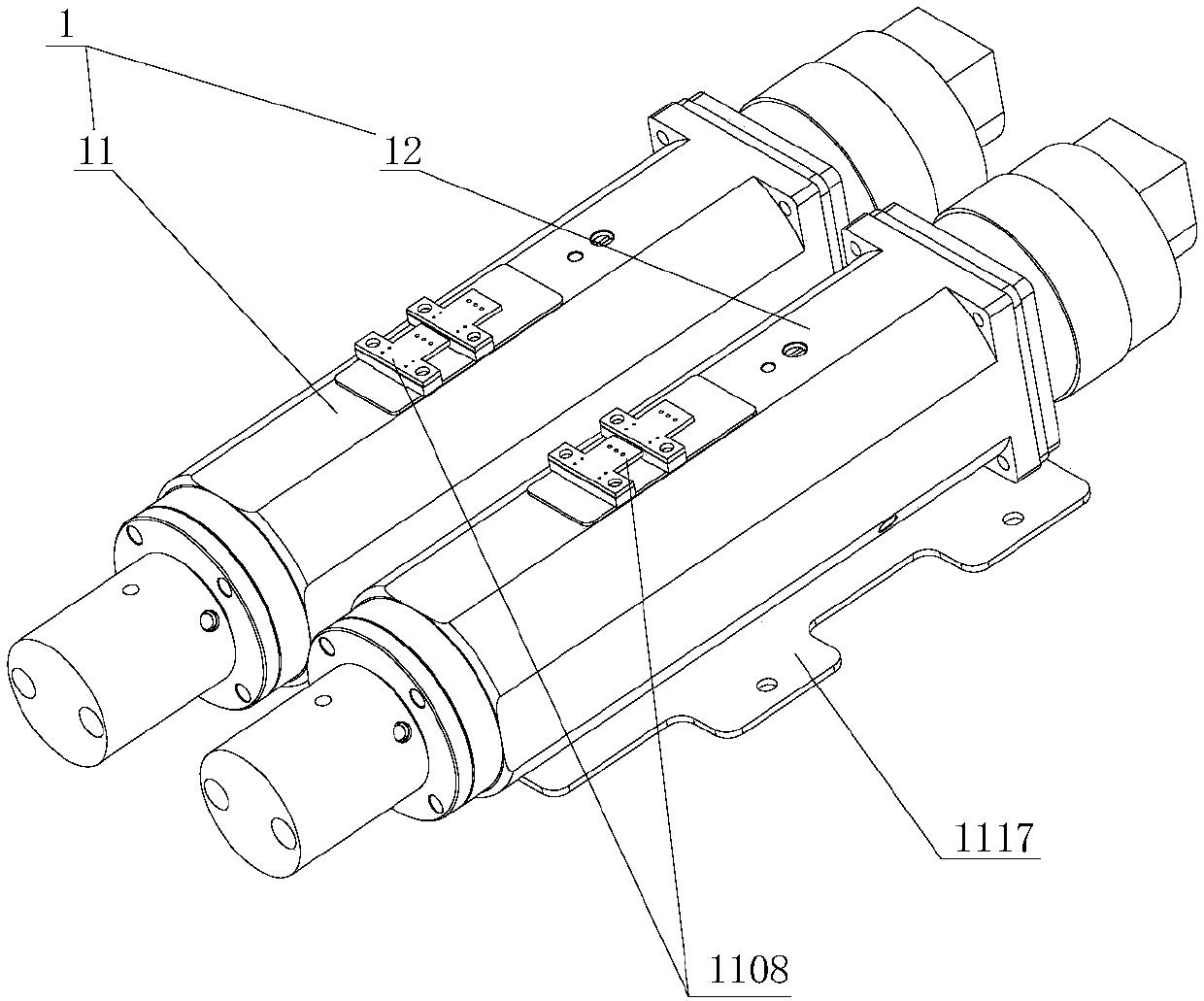 Infusion pump with self-protection function and self-checking resetting method thereof