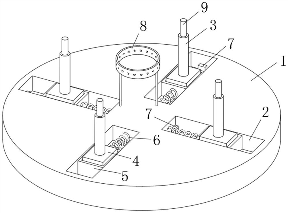 Twisting mechanism for spinning machine