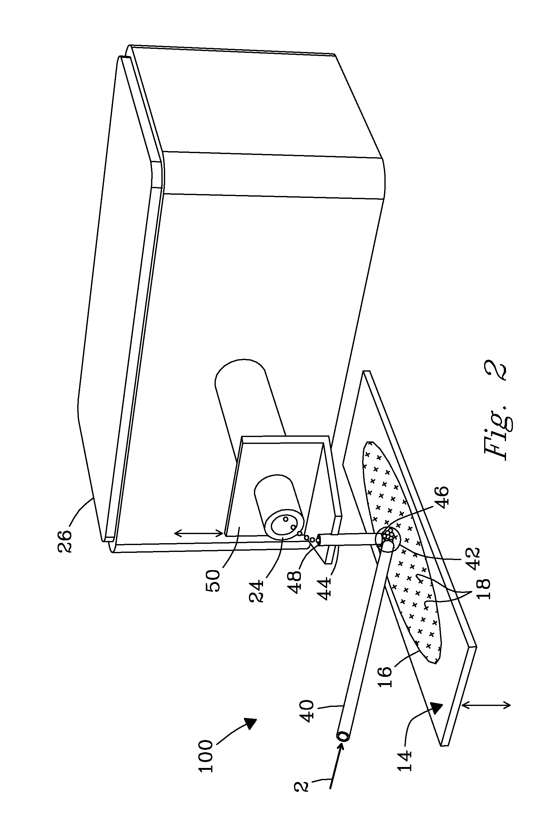 Focused analyte spray emission apparatus and process for mass spectrometric analysis