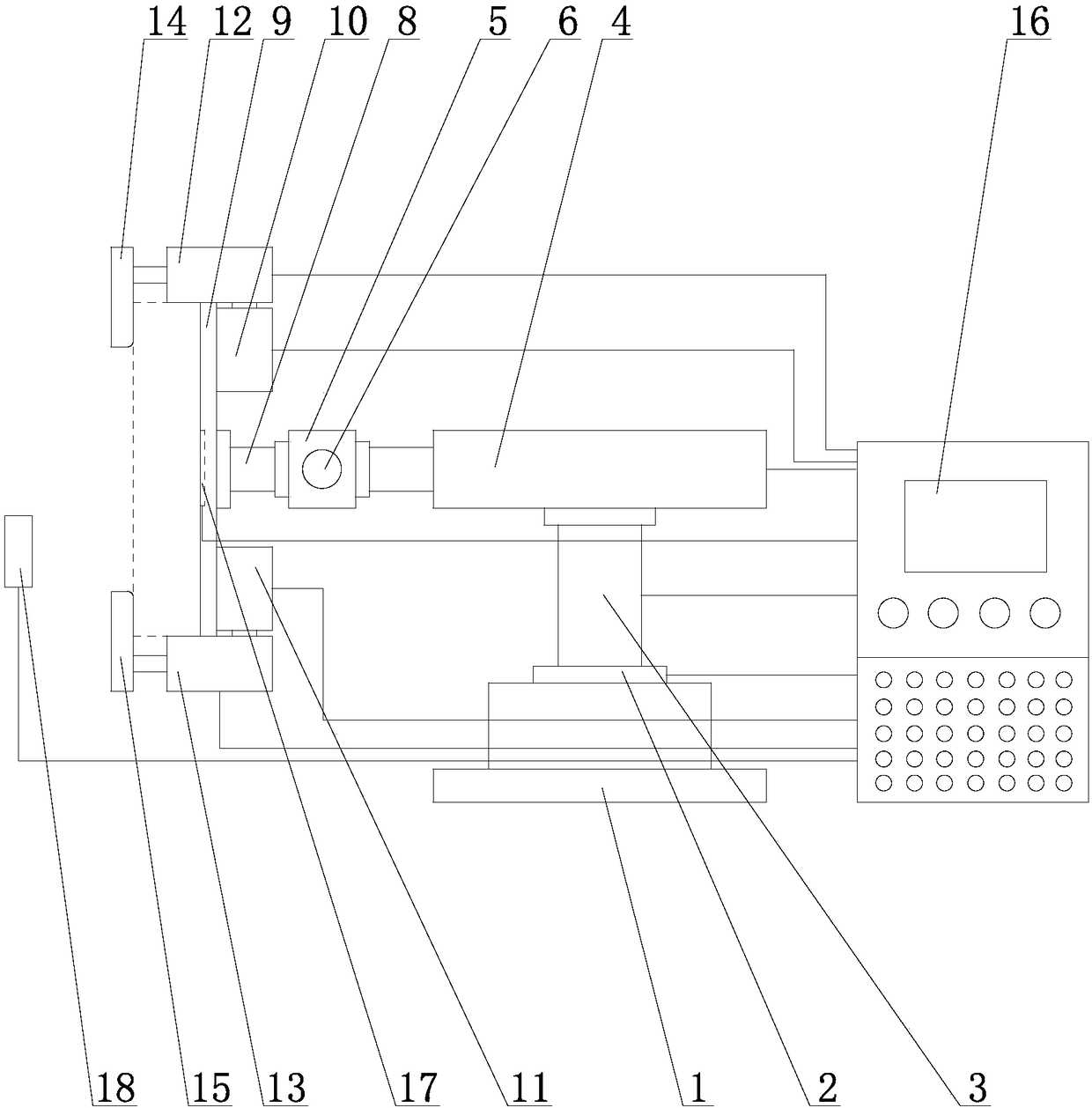 Inner wallboard carrying robot