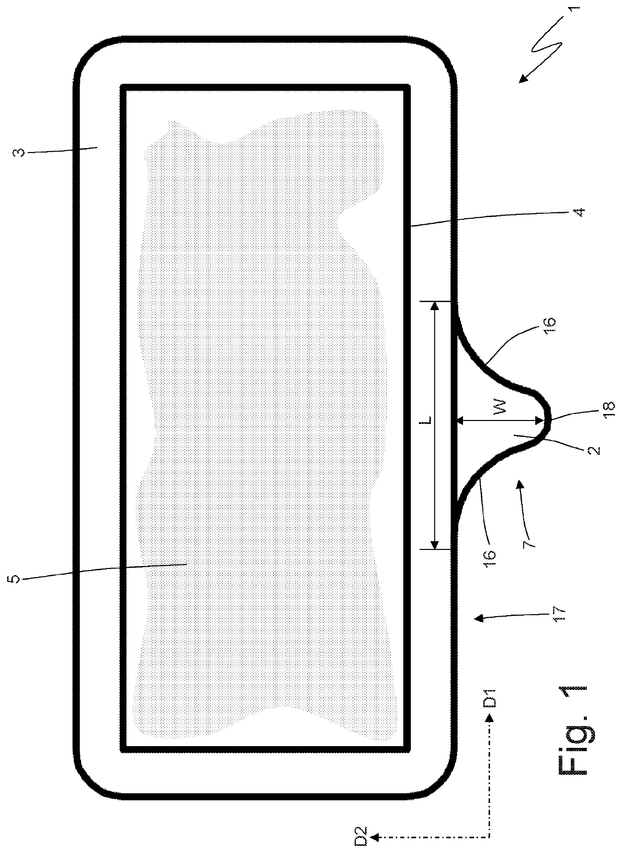 Sealed Break-Open Package Provided with A High-Precision Delivery Mechanism