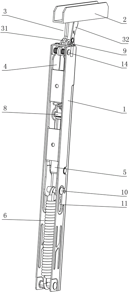 Oven buffering hinge