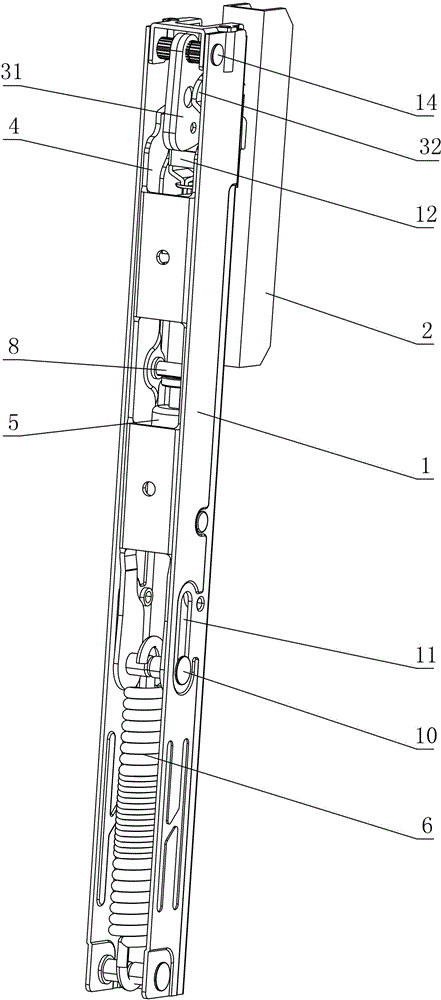 Oven buffering hinge