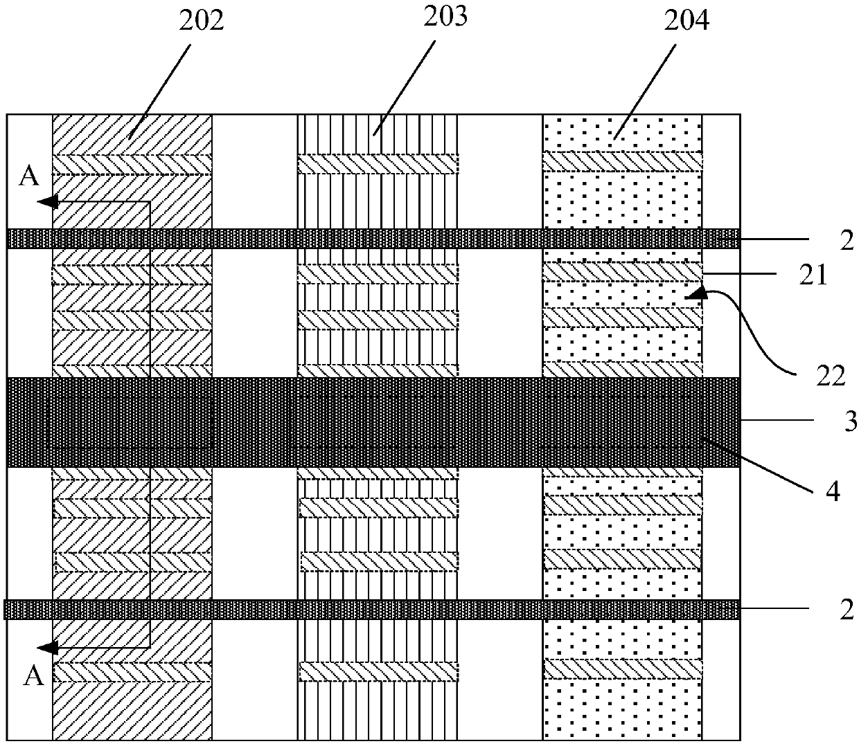 Display substrate, display panel and display device