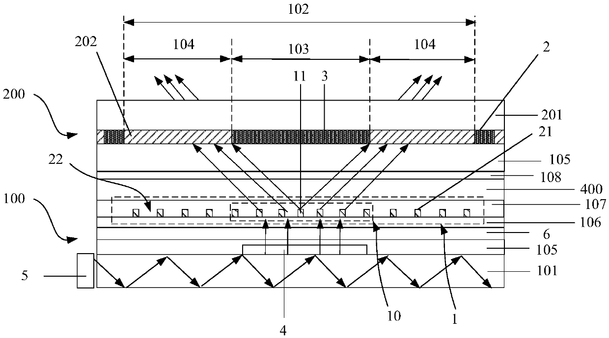 Display substrate, display panel and display device