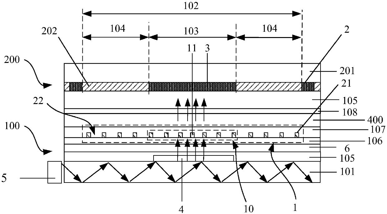 Display substrate, display panel and display device