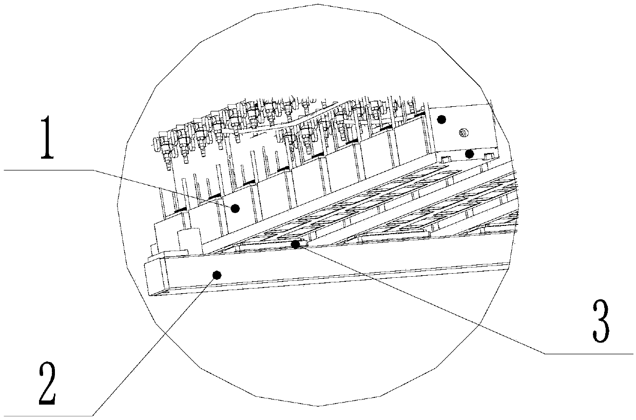 Printer nozzle cleaning and flying ink suction device