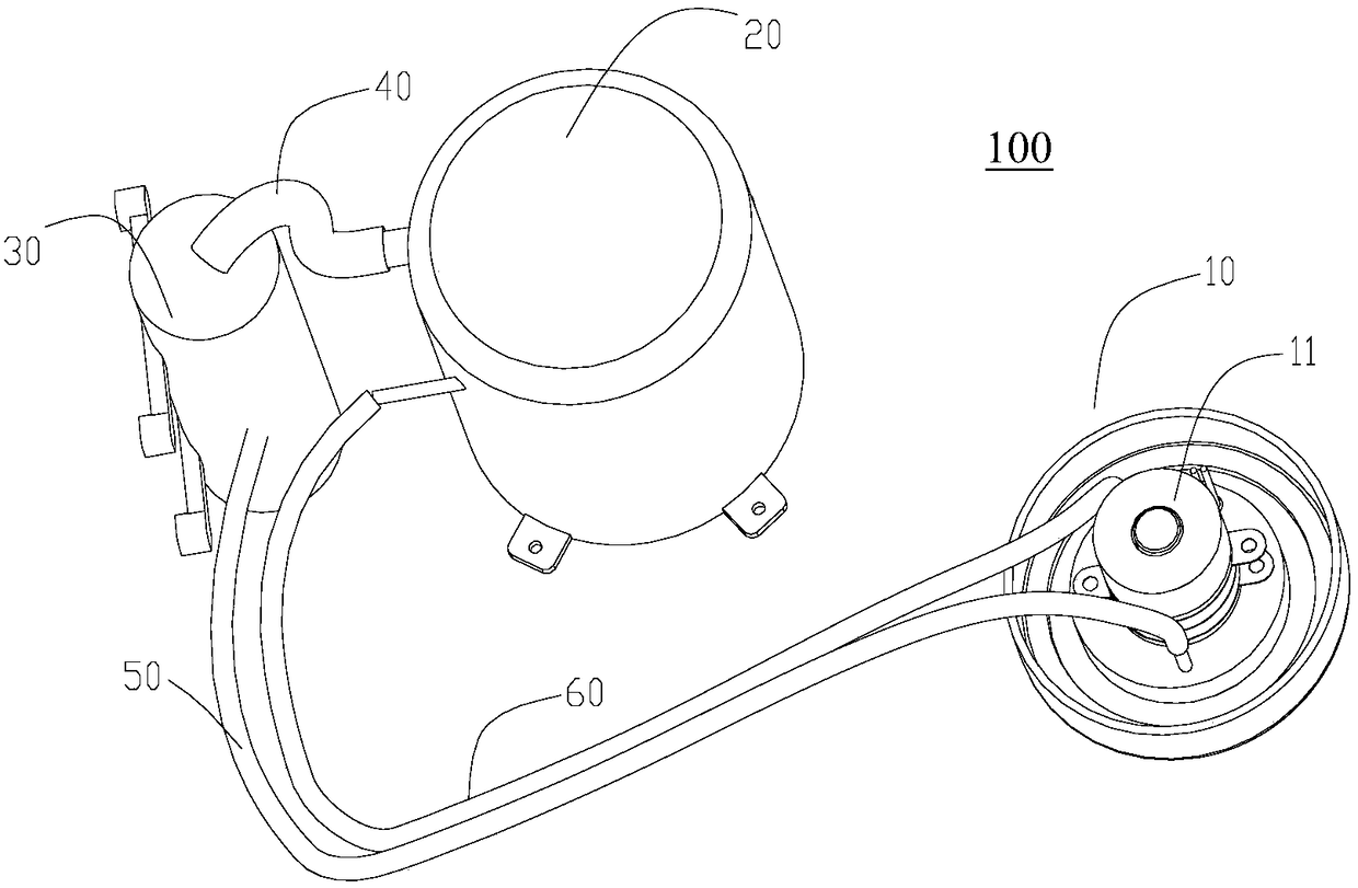 Ultrasonic Physiotherapy Apparatus