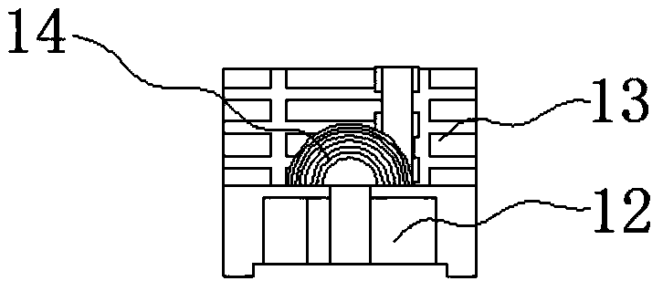 Drilling machine capable of multi-angle regulation for petroleum drill and exploitation