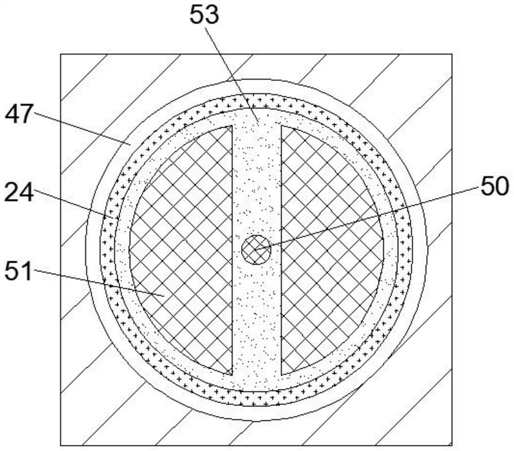 Full-automatic efficient electrostatic dust collection device convenient to adjust