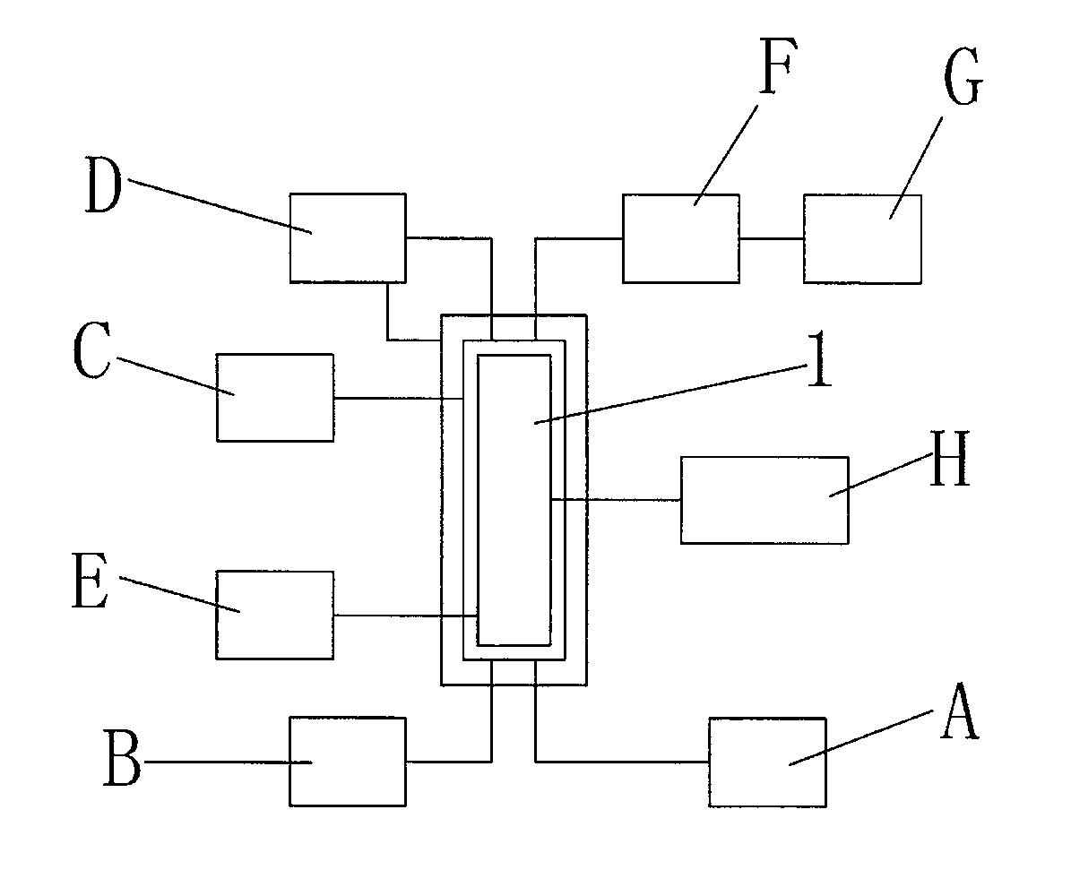 Method and device for simulating experiment of permafrost region natural gas hydrate mining through replacement of CO2/N2