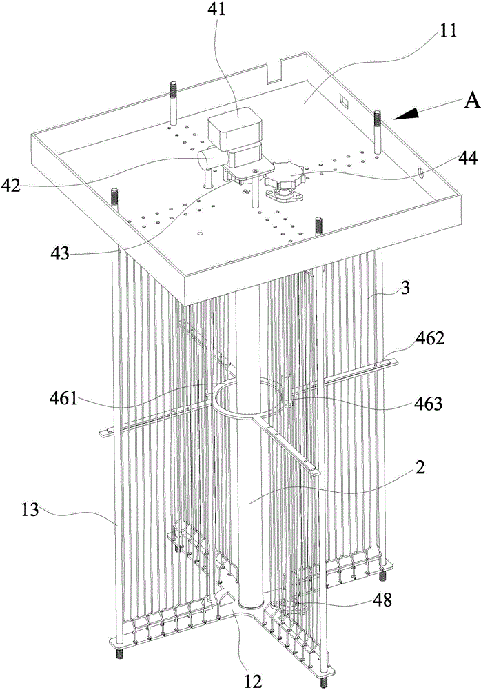 self-cleaning insecticidal lamp