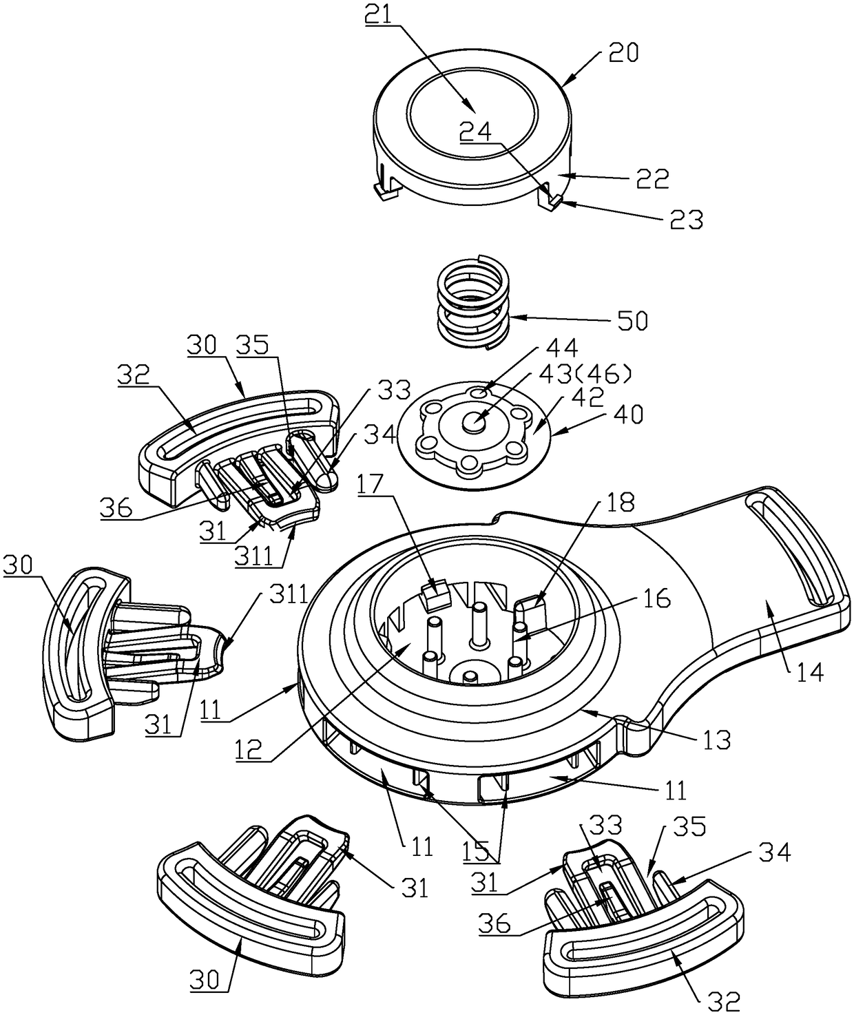 Multi-direction buckle device