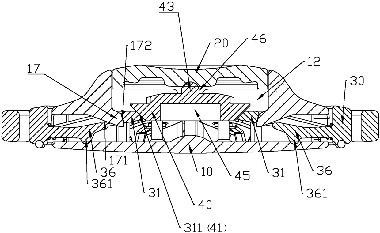 Multi-direction buckle device