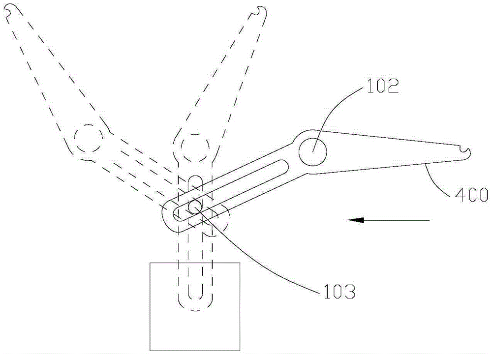 Equipment for assembling front valve and rear valve of mechanism of diaphragm gas meter