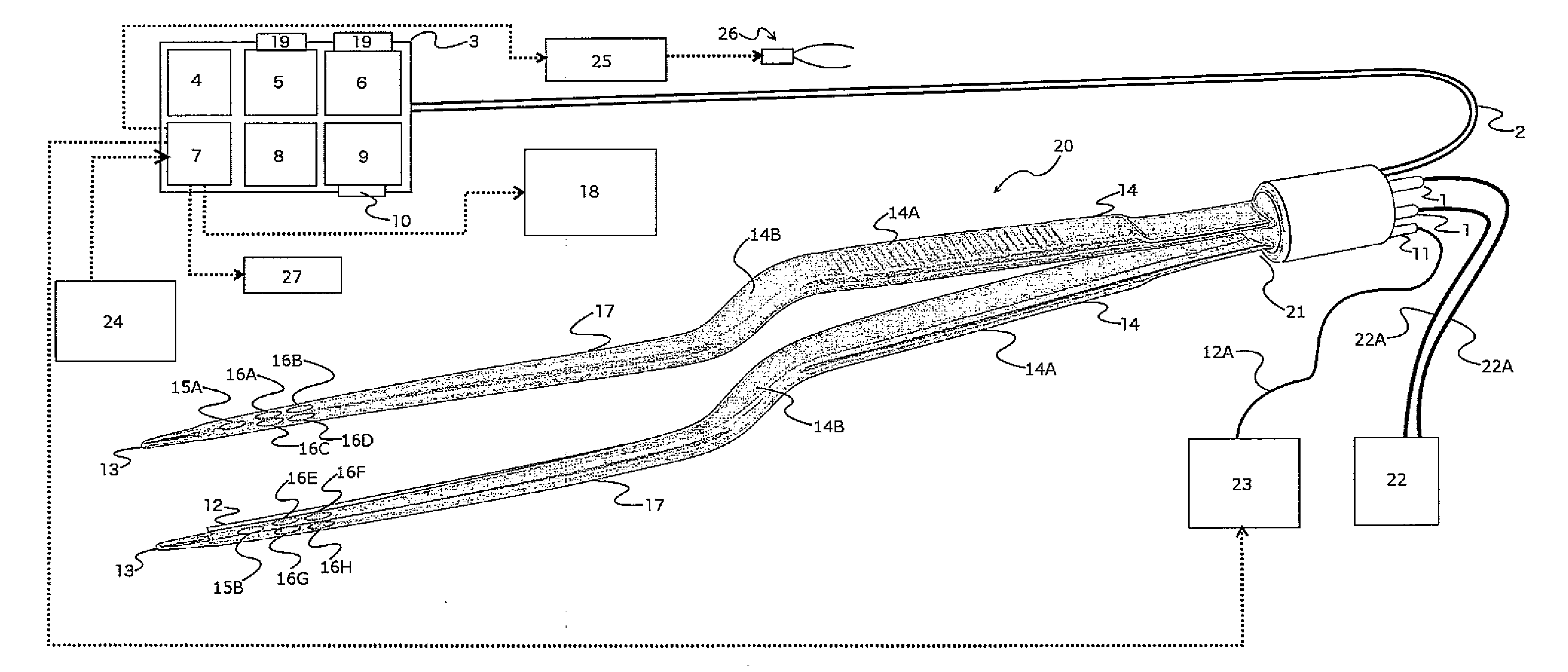 Bipolar Forceps with Force Measurement