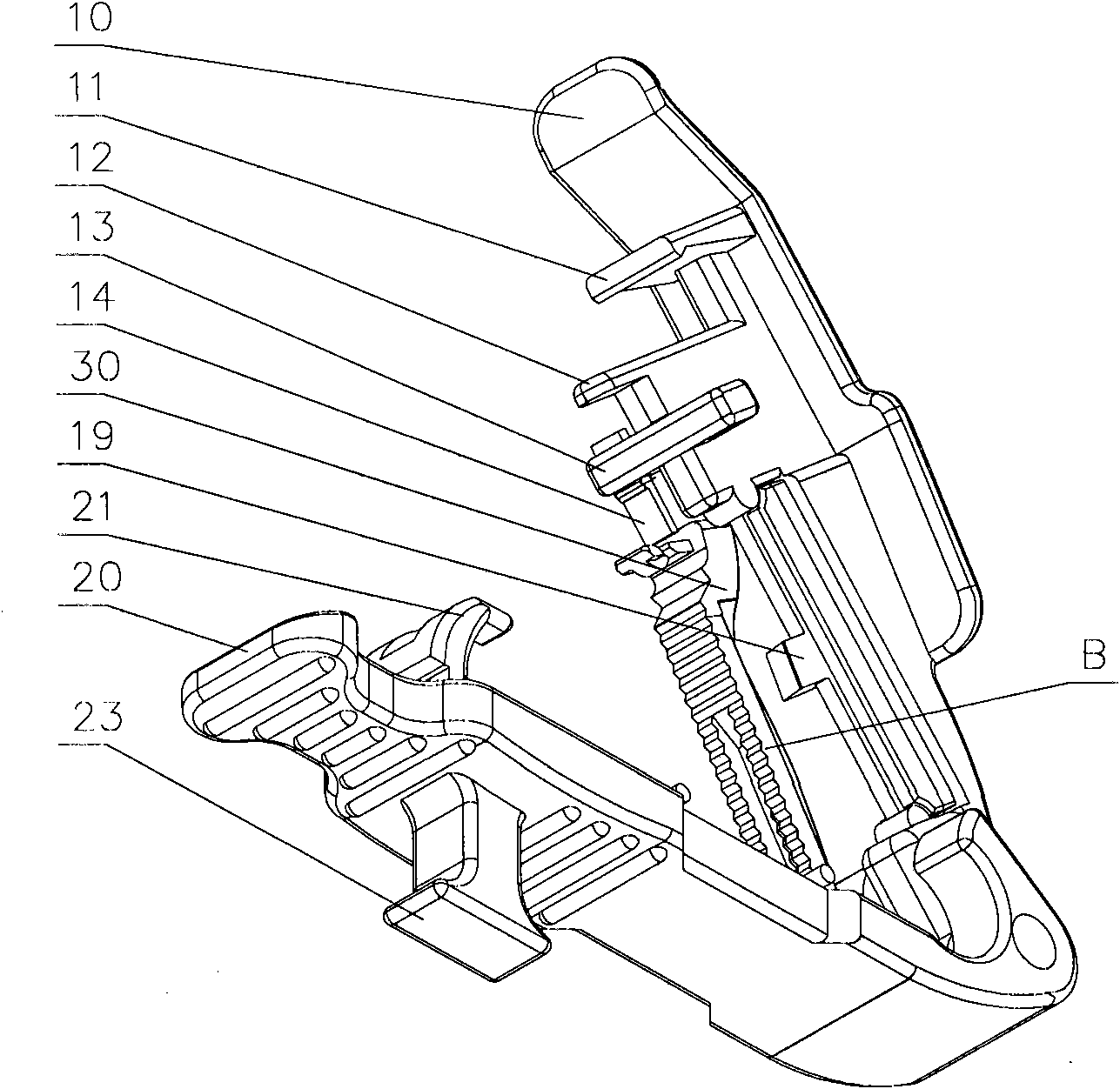 One-time bidirectional umbilical cord cutter