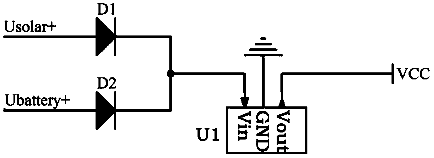 Ocean type solar energy charging and discharging controller