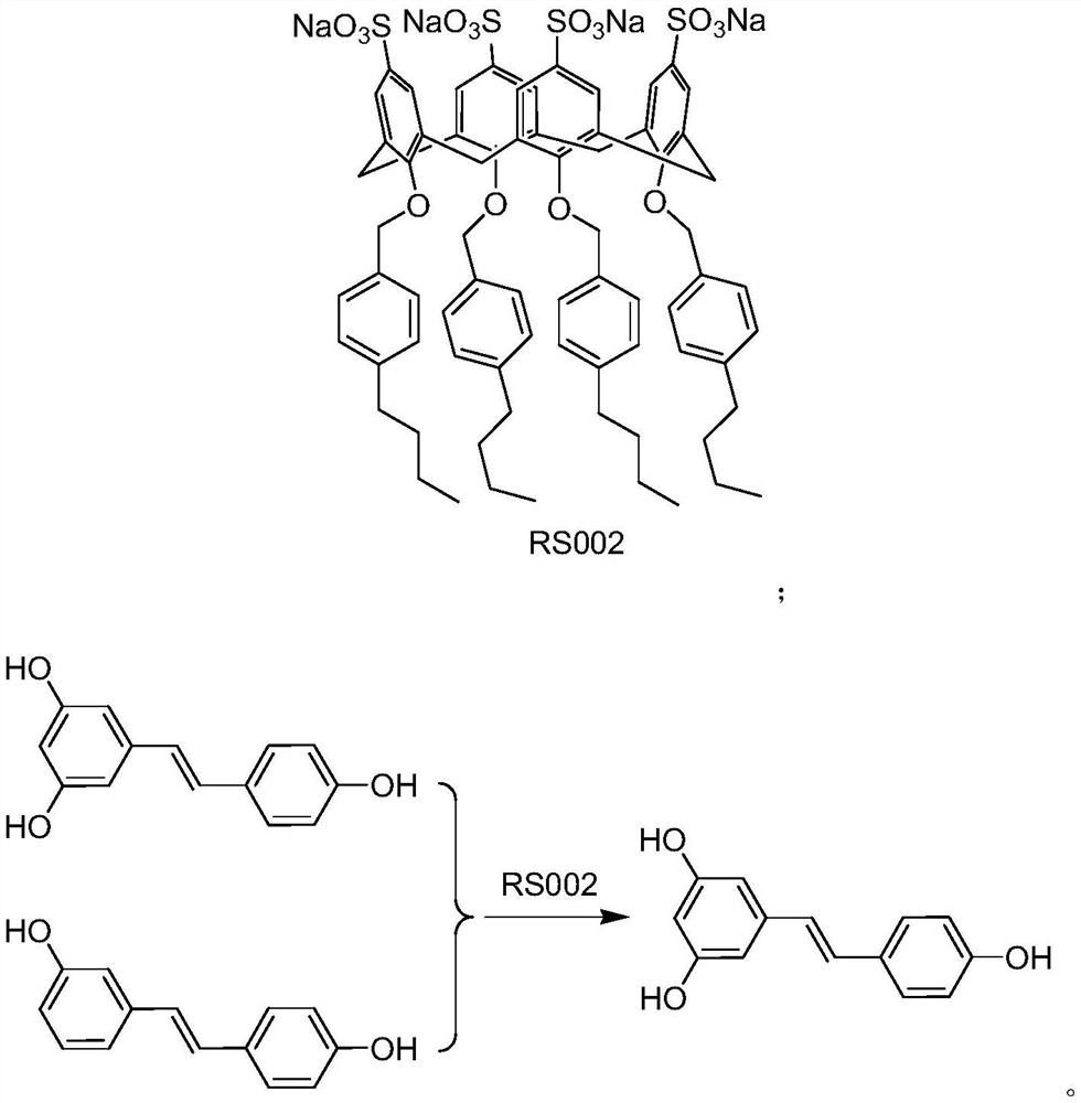 A kind of preparation method of high-purity resveratrol