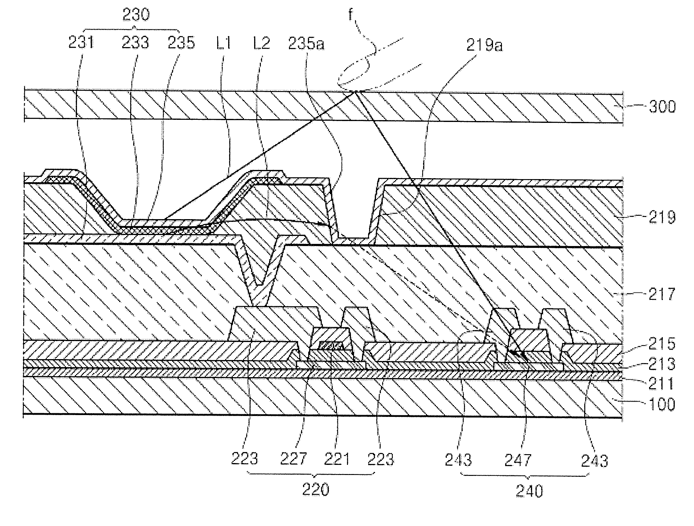 Organic light emitting display apparatus