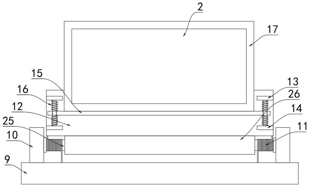 Health monitoring mattress and no-load heart impact and respiration monitoring system