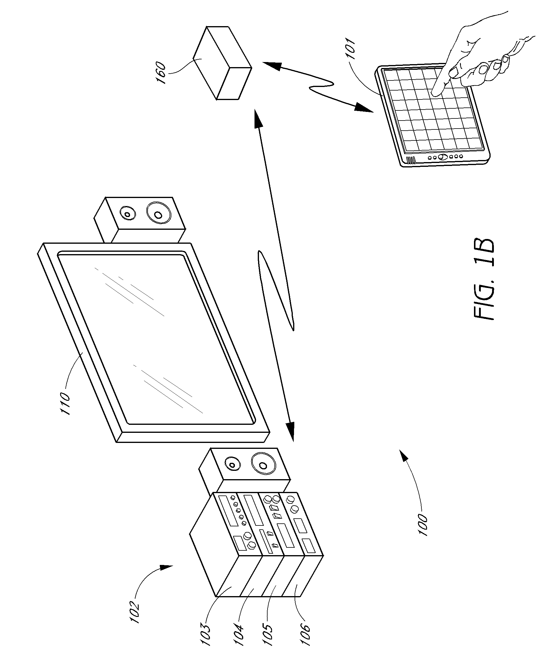 Touch-screen remote control for multimedia equipment