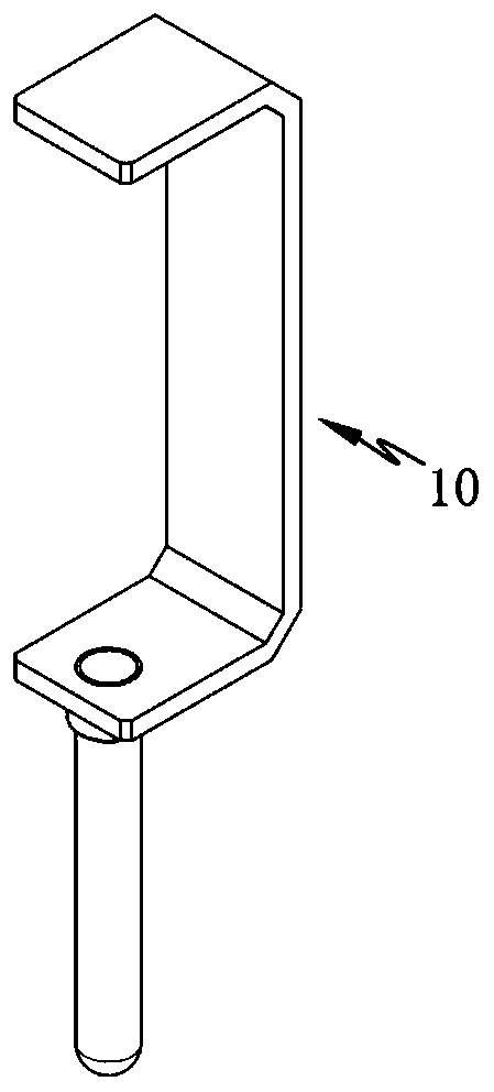 A production method for automatic dipping of concave fixtures