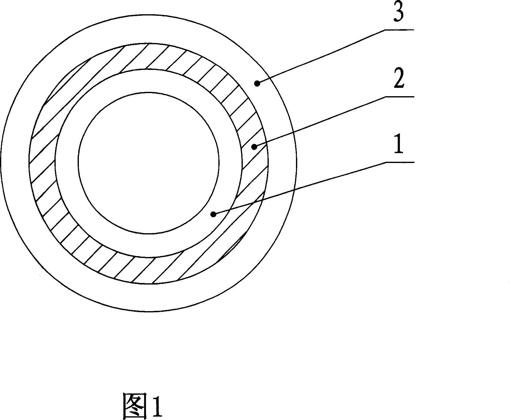 Insulation thin-wall copper pipe bus