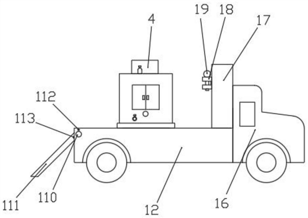 Drilling wall-protecting slurry circulating device and method for engineering investigation in underground water-rich area