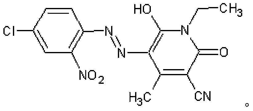 Disperse dye mixture