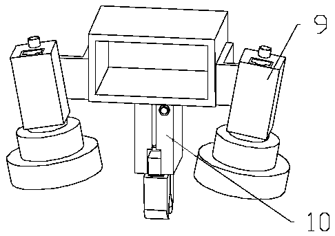 A robot-based automatic nail feeding system and its working method