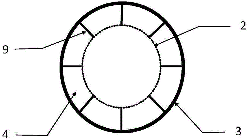 Pyrolysis device for carbonaceous substance