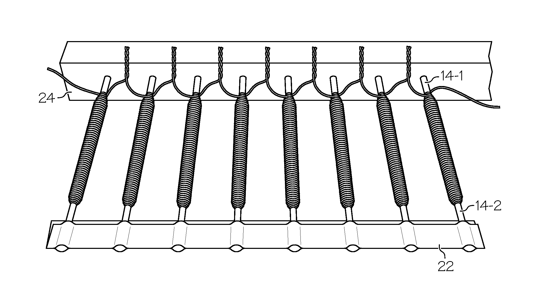 Apparatus for generating a multi-vibrational field