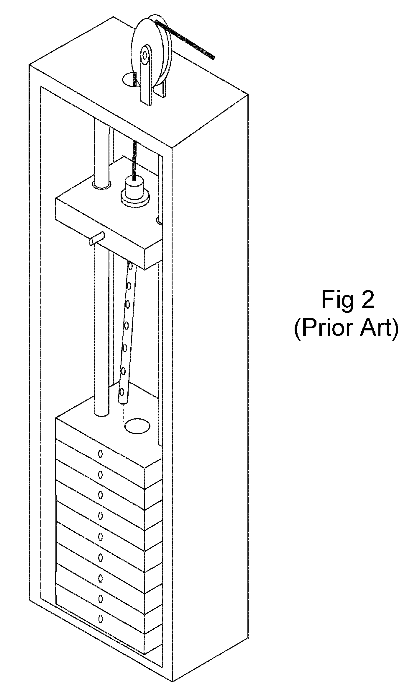 Weight plates stacking system for fitness training equipment