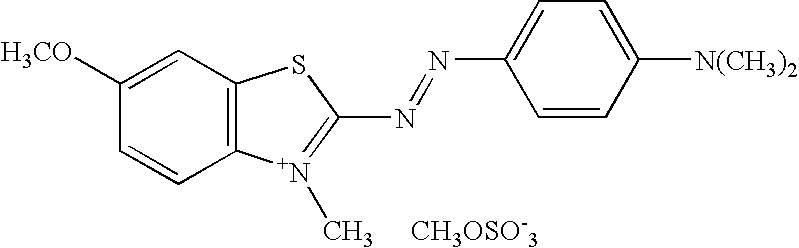 Composition and method for simultaneously lightening and coloring hair