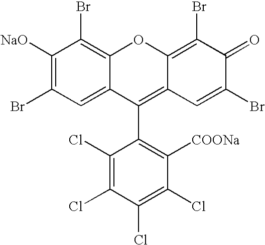 Composition and method for simultaneously lightening and coloring hair